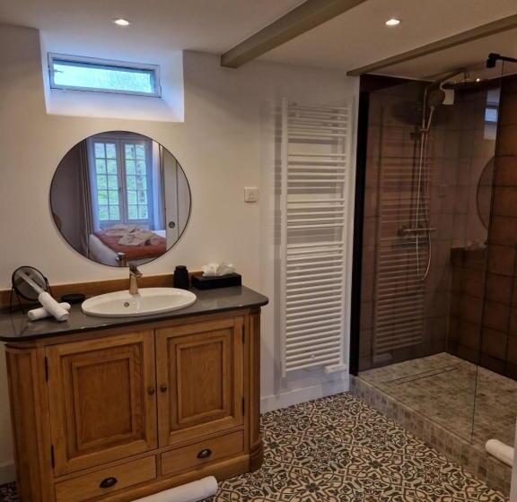 Comfort room with garden view, Au Moulin Saint Nicol   Honfleur