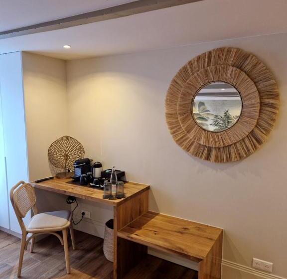 Comfort room with garden view, Au Moulin Saint Nicol   Honfleur