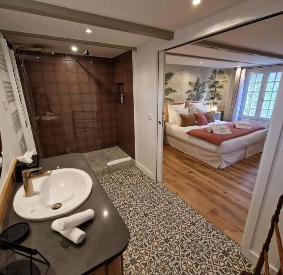 Comfort room with garden view, Au Moulin Saint Nicol   Honfleur