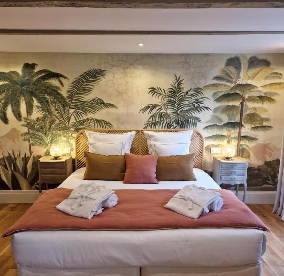 Comfort room with garden view, Au Moulin Saint Nicol   Honfleur