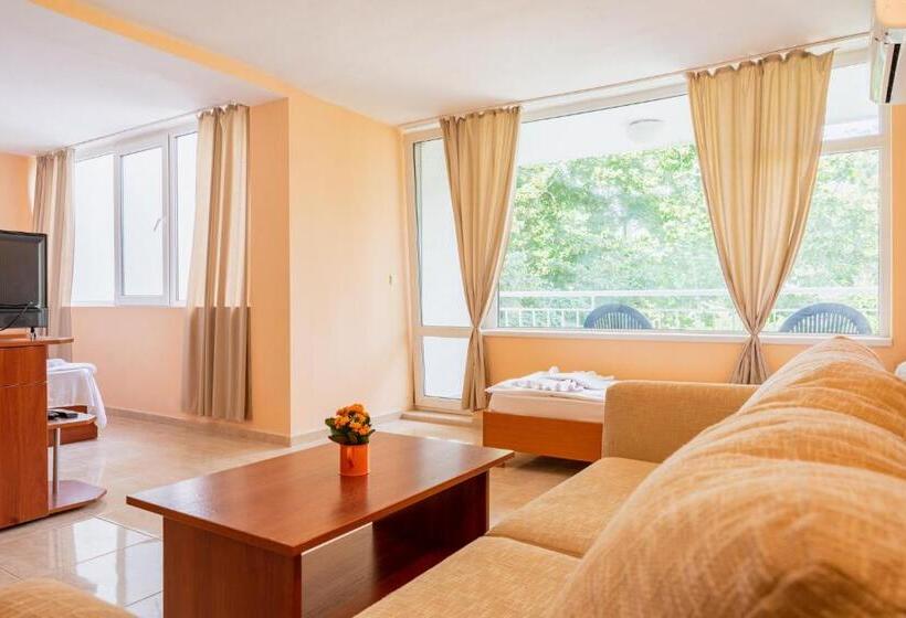 Апартаменты 1 Спальня, хотел ескана