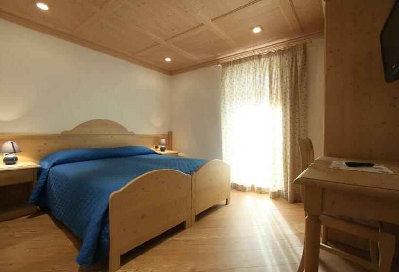 标准间带阳台, Agritur Al Molin