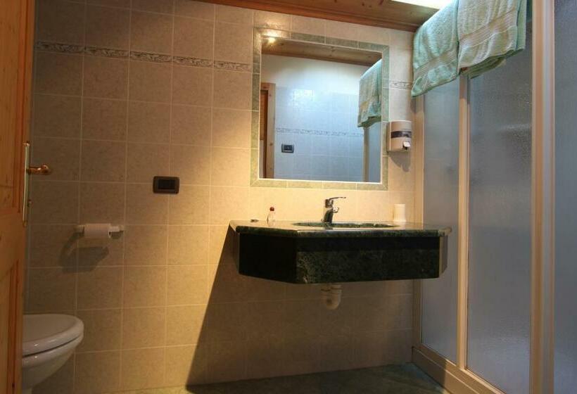 标准间带阳台, Agritur Al Molin