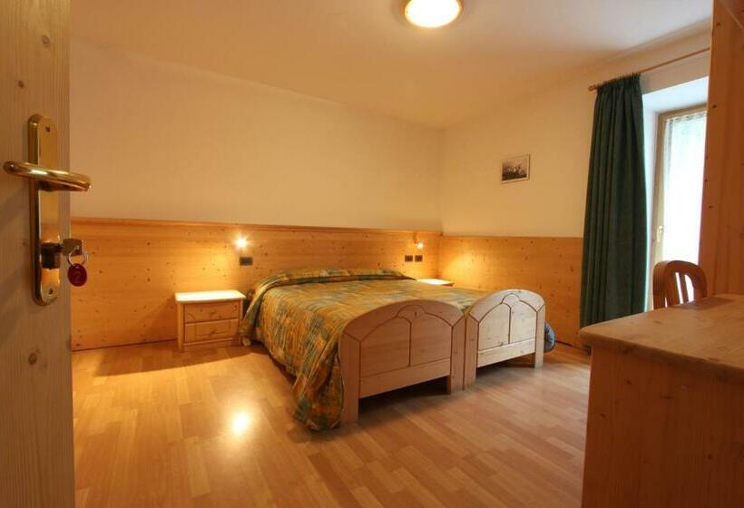 标准间带阳台, Agritur Al Molin