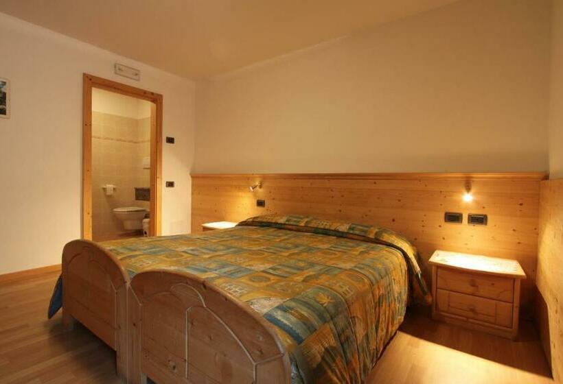 标准间带阳台, Agritur Al Molin