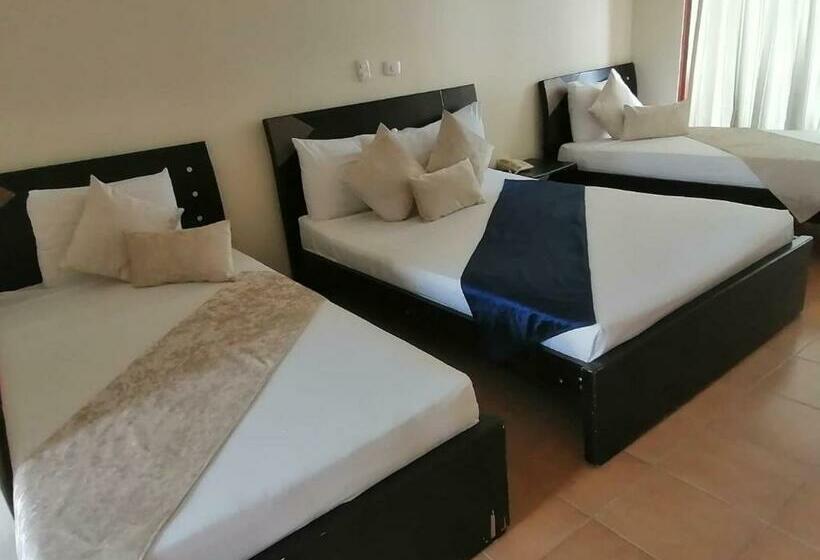 4인용 스탠다드 룸, Palmarena Plaza Rodadero