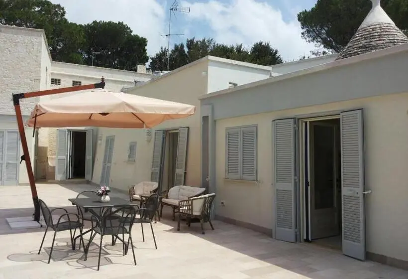 1ベッドルームのデラックスアパートメント, Villa Rosato