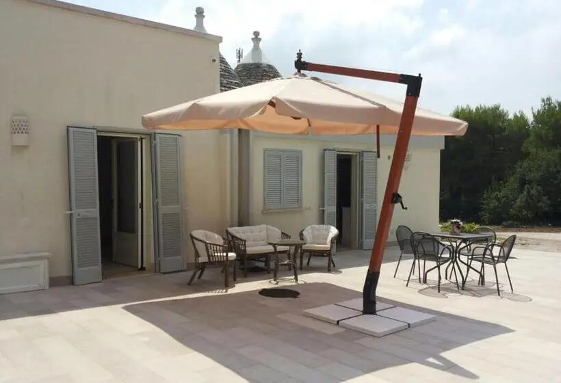 1ベッドルームのデラックスアパートメント, Villa Rosato