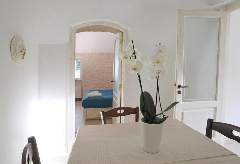 آپارتمان لوکس 1 خوابه, Villa Rosato