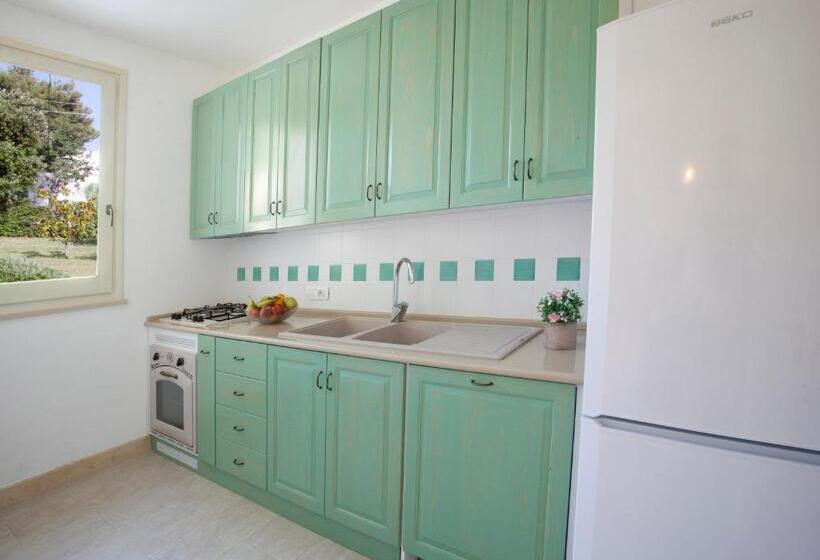 شقة غرفتين, Villa Rosato