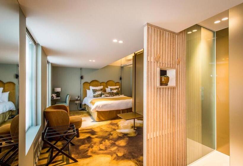 Номер Комфорт, Clarance Hotel Lille