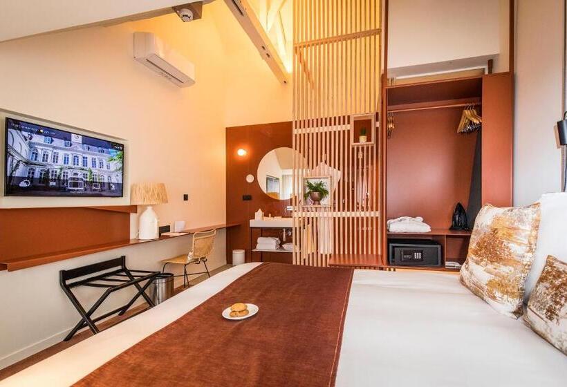 Komfort Zimmer, Clarance Hotel Lille