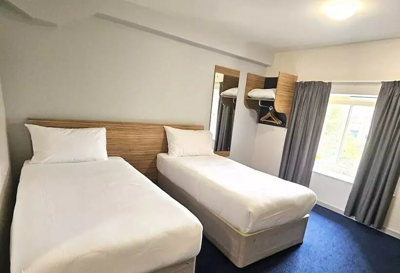 身障者適用スタンダードルーム, Go2 Hotels Burton Upon Trent Central