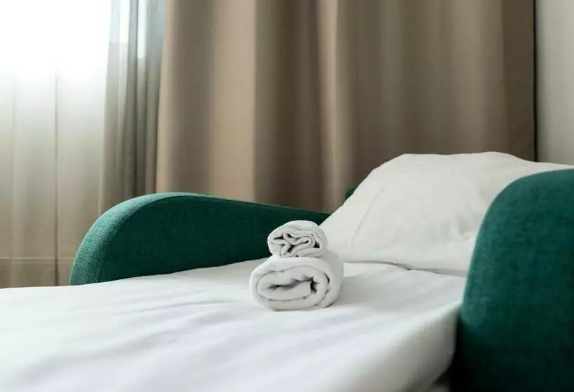 スタンダードトリプルルーム, Greenstar Hotel Joensuu