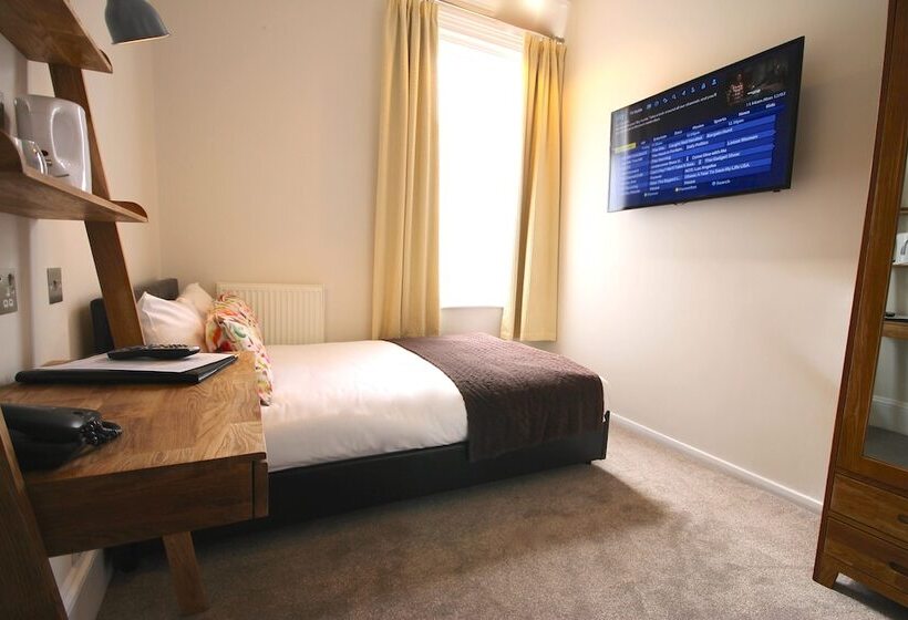 اتاق استاندارد یک نفره, Andover House Hotel & Restaurant Adults Only