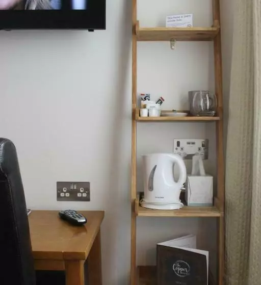 スタンダードシングルルーム, Andover House Hotel & Restaurant   Adults Only