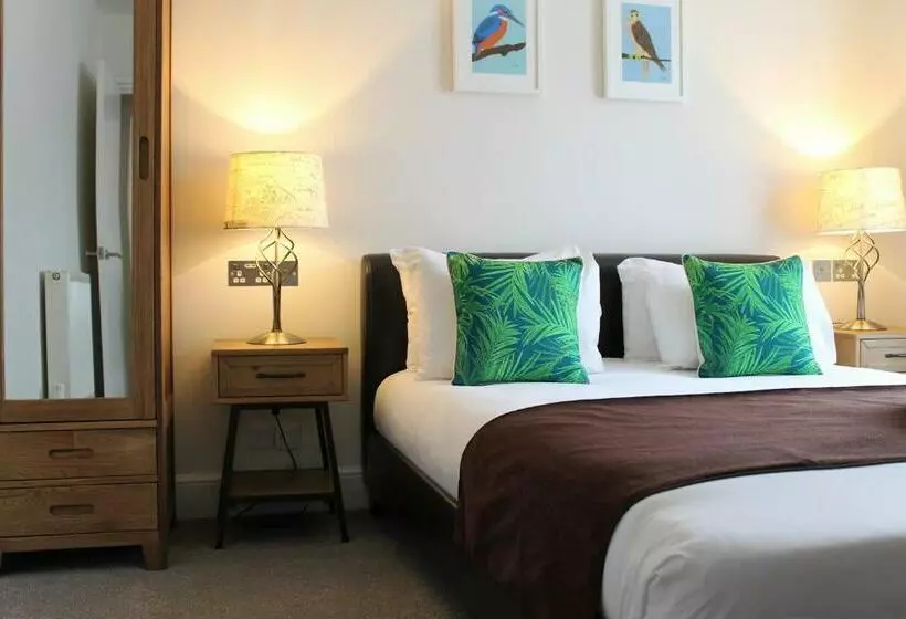 応接間付きスタンダードルーム, Andover House Hotel & Restaurant   Adults Only