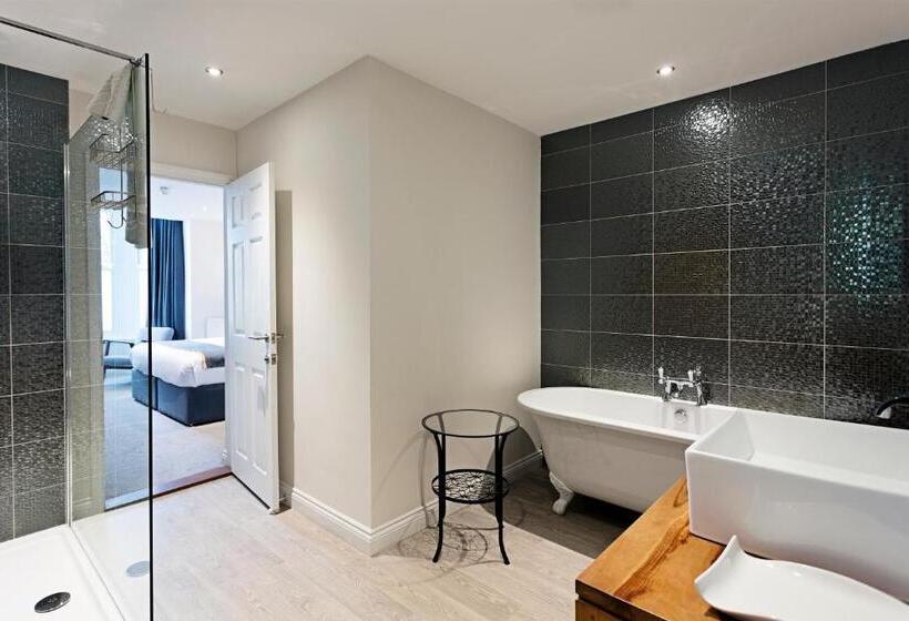 اتاق سوپریور در طبقه همکف, Andover House Hotel & Restaurant Adults Only