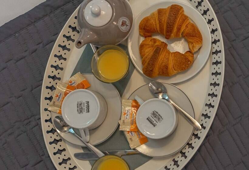 חדר דלוקס, Au Coq Dort Spa