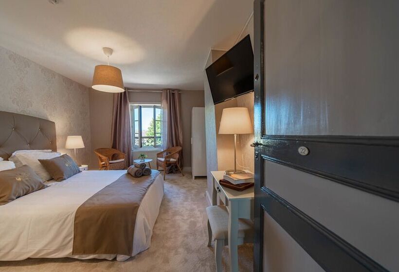 חדר דלוקס, Au Coq Dort Spa