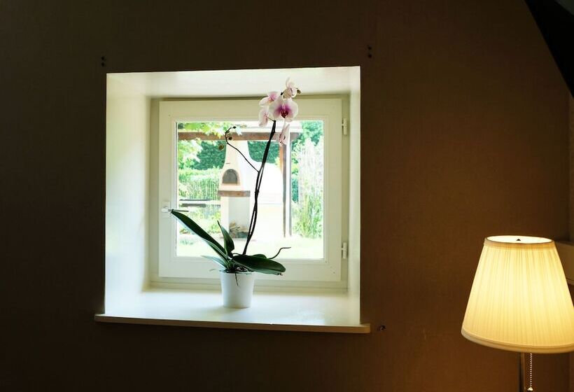 חדר סטנדרט מותאם לאדם עם מוגבלויות, Au Coq Dort Spa