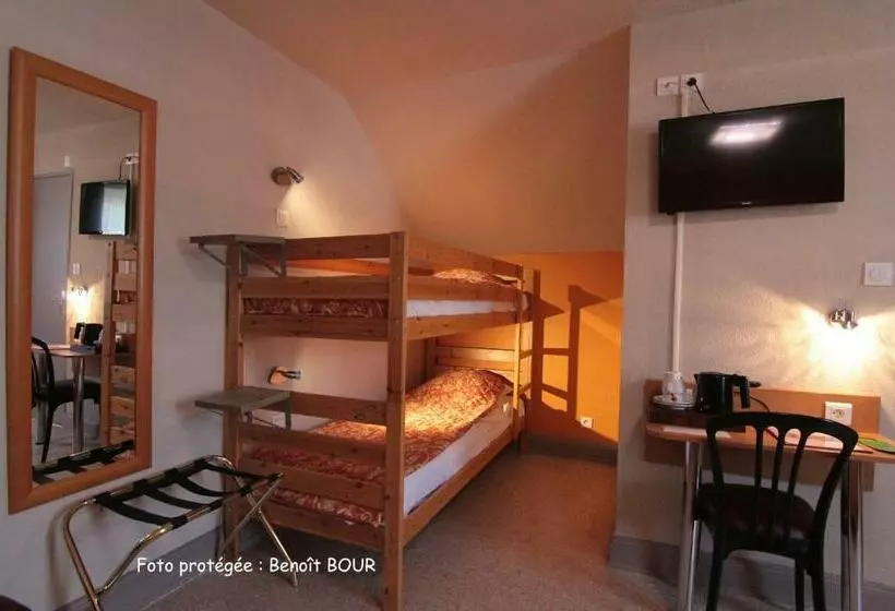 スタンダード４人部屋, Brit Hotel Grand Hotel Munster