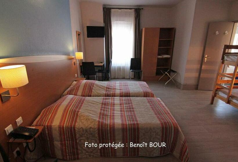 Четырехместный Номер Стандарт, Brit Hotel Grand Hotel Munster