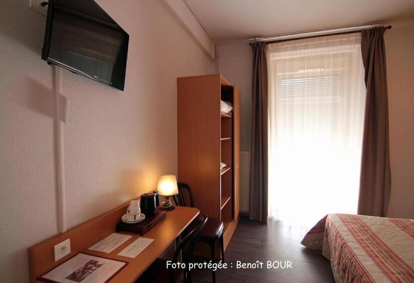 חדר סטנדרט יחיד, Brit Hotel Grand Hotel Munster