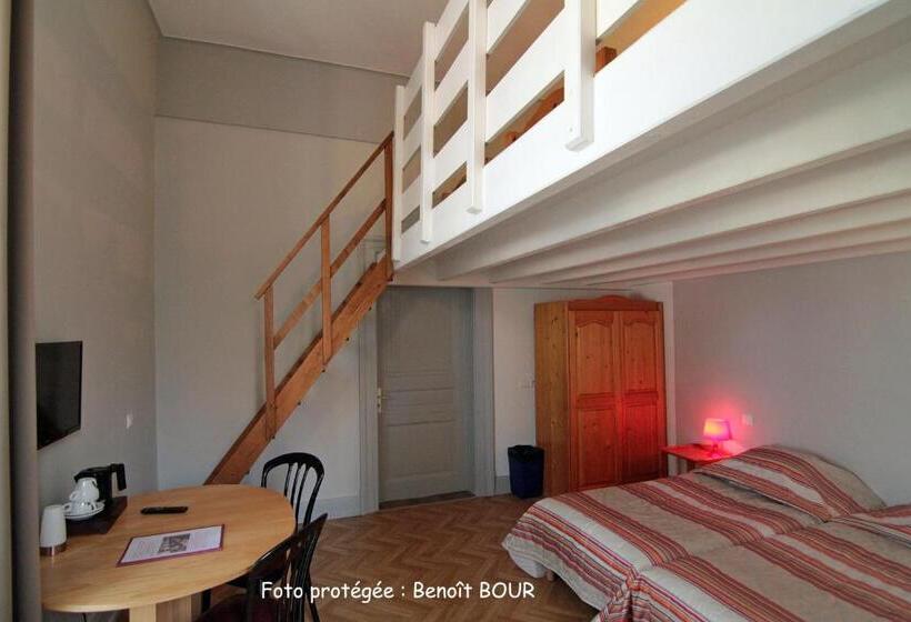 חדר משפחתי קלאסי, Brit Hotel Grand Hotel Munster