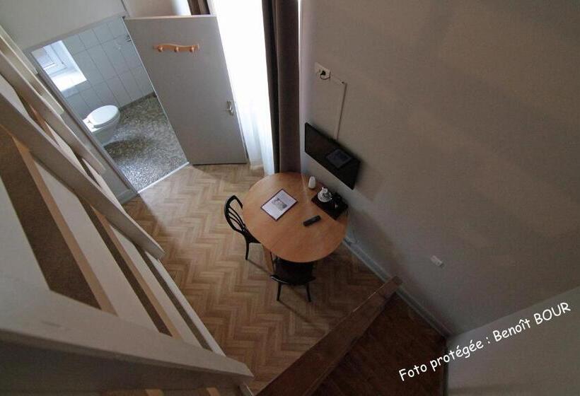 חדר משפחתי קלאסי, Brit Hotel Grand Hotel Munster