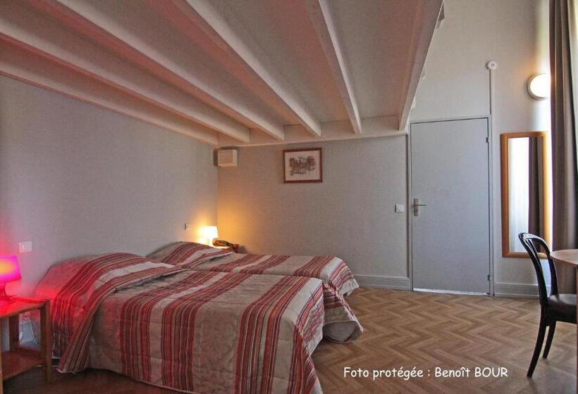 חדר משפחתי קלאסי, Brit Hotel Grand Hotel Munster