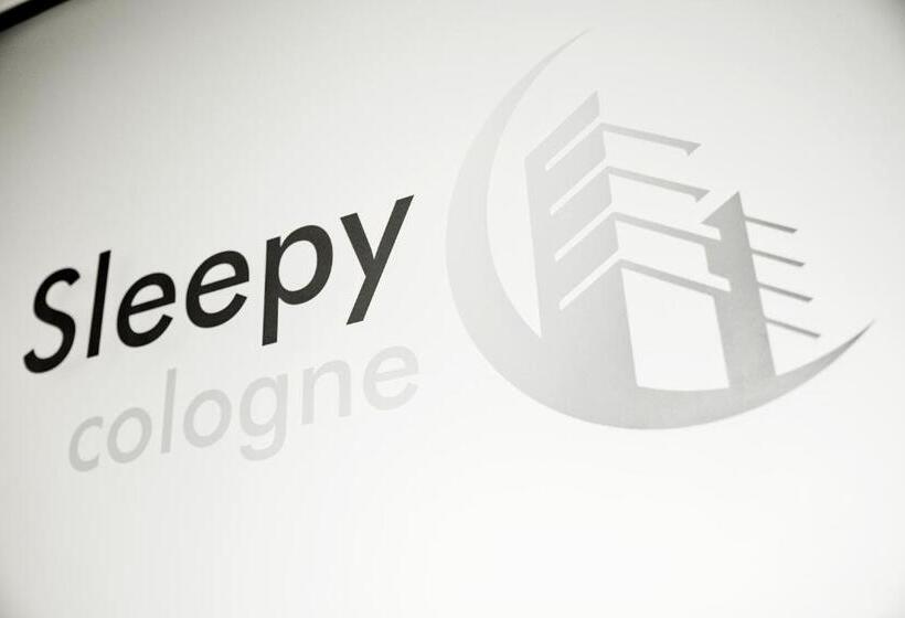 Apartamento Economy 1 Dormitório, Design Sleepy Cologne