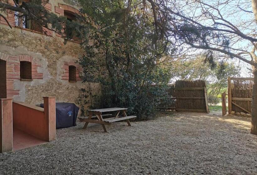 오두막, Domaine Du Mas Bazan