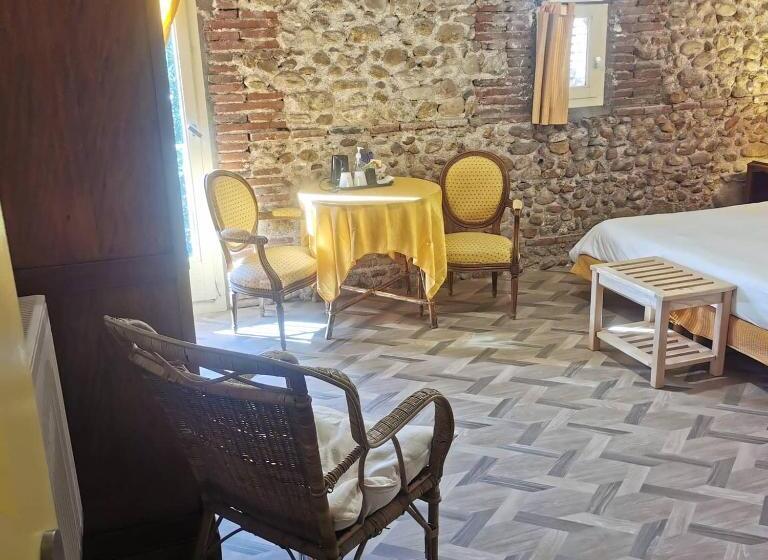 디럭스 룸, Domaine Du Mas Bazan