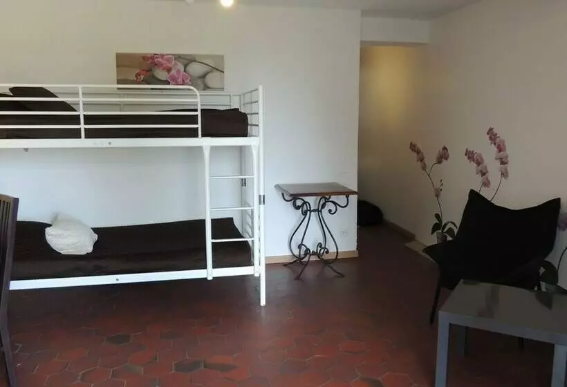 スタンダード4人部屋, Du Golf De Clécy