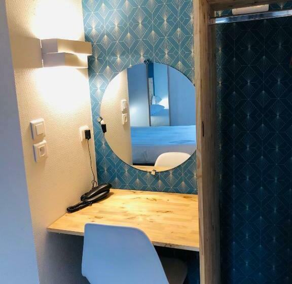 Номер Стандарт, Fasthôtel Clermont Ferrand Gerzat