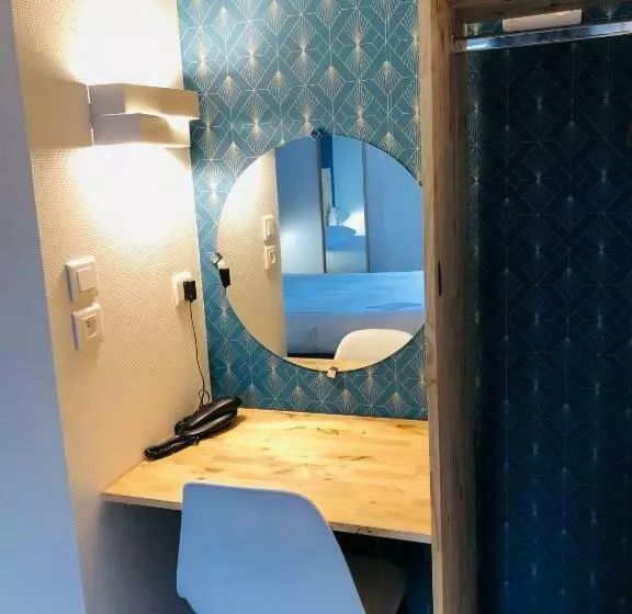 スタンダードルーム, Fasthôtel Clermont Ferrand Gerzat
