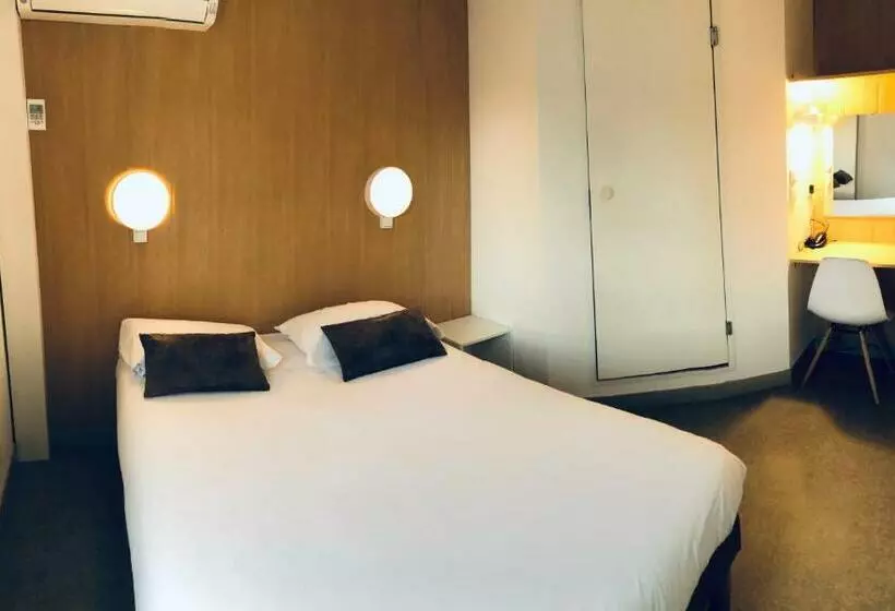 スタンダードルーム, Fasthôtel Clermont Ferrand Gerzat