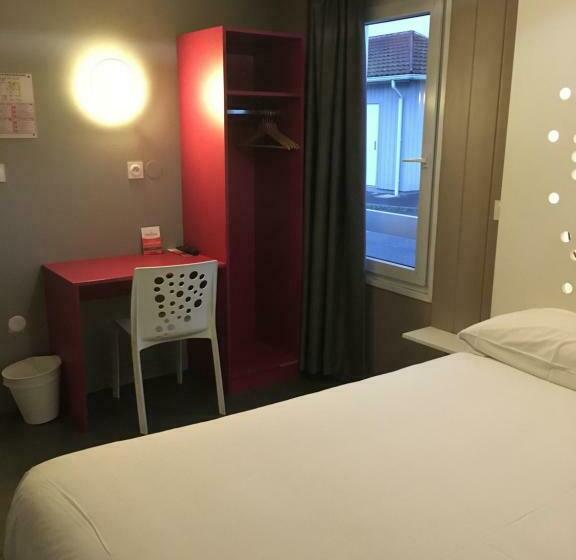 Номер Стандарт, Fasthôtel Clermont Ferrand Gerzat