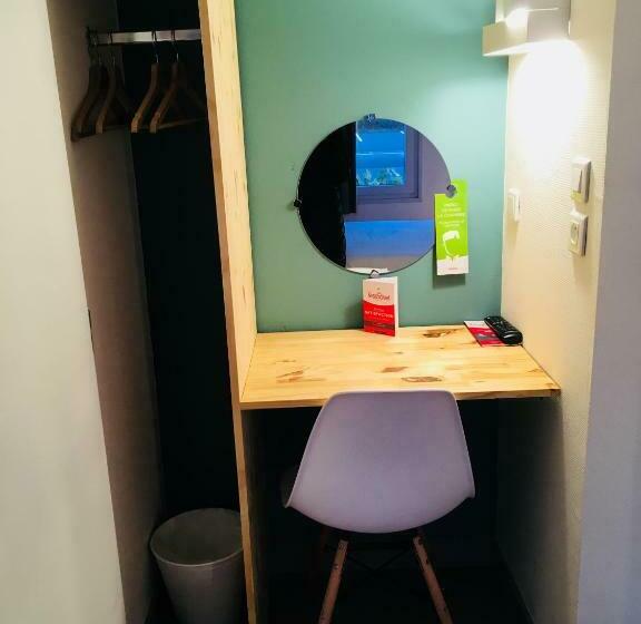 Номер Стандарт, Fasthôtel Clermont Ferrand Gerzat