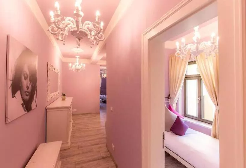 キングサイズベッドのスイートルーム, Grande Albergo Giancarlo