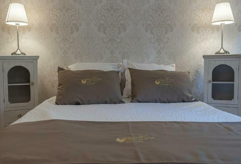 חדר סטנדרט מותאם לאדם עם מוגבלויות, Au Coq Dort Spa