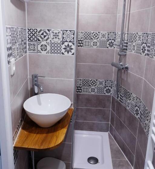 חדר משפחתי דלוקס, Au Coq Dort Spa