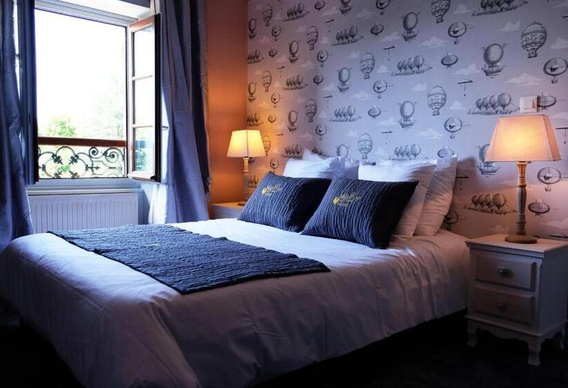 חדר משפחתי דלוקס, Au Coq Dort Spa