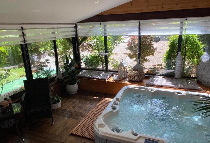 חדר דלוקס, Au Coq Dort Spa