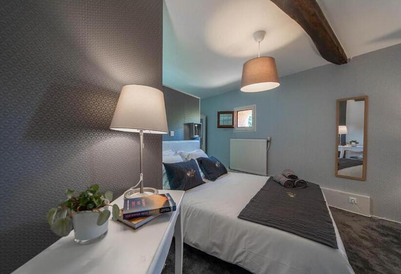 חדר דלוקס, Au Coq Dort Spa