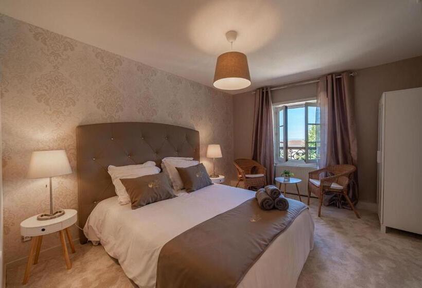 חדר דלוקס, Au Coq Dort Spa