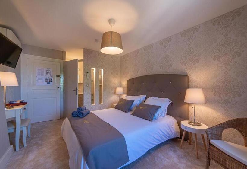 חדר דלוקס, Au Coq Dort Spa