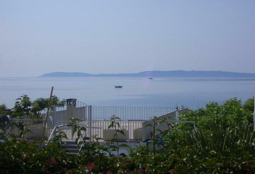 غرفة قياسية مطلّة علي البحر, Hôtel Beau Soleil