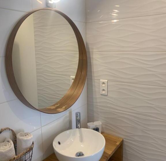 غرفة قياسية سرير كينج, Hôtel Beau Soleil